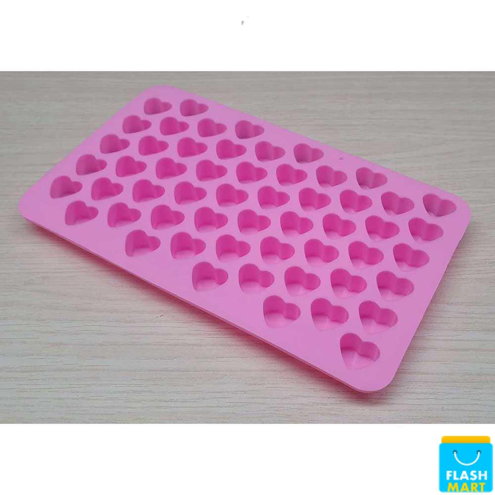 Flashmart Cetakan Coklat 3D Es Batu Ice Cube Tray Mold Model Love - BP55