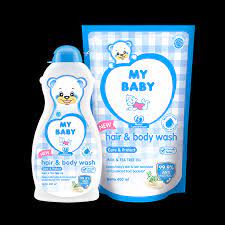 MY BABY Hair &amp; Body Wash 200ml