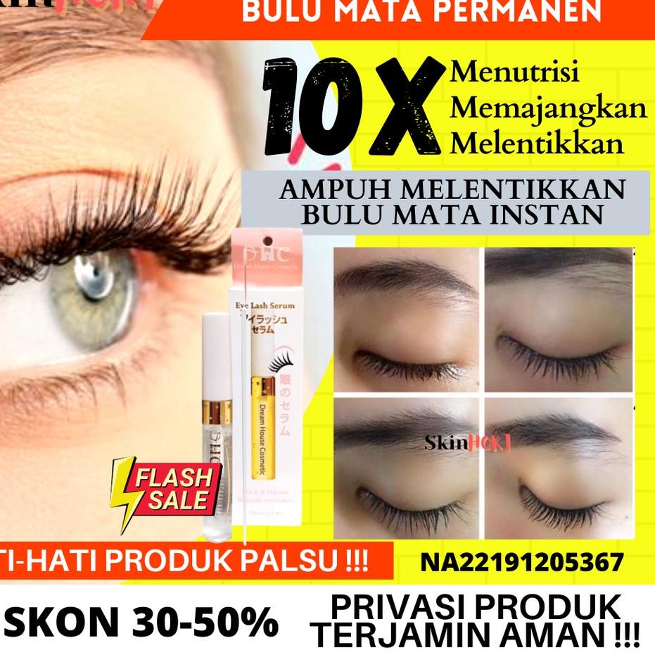❃ PENUMBUH BULU MATA PEMANJANG BULU MATA DAN ALIS DHC EYELASH SERUM 6,5ML PELENTIK BULU MATA PERMANE