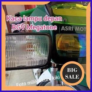 parts mika kaca lampu depan suzuki RGV Megatone Thailand. kaca head lamp rgv megaton megatone. Bukan