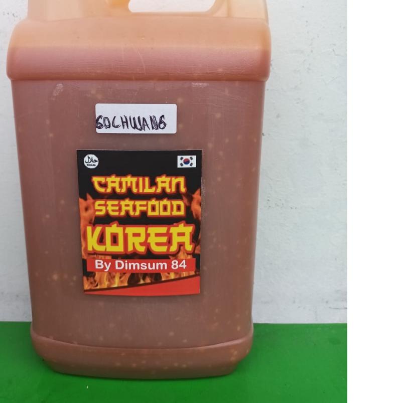 

♗ Saus Olahan Gochujang Korea Halal ◘