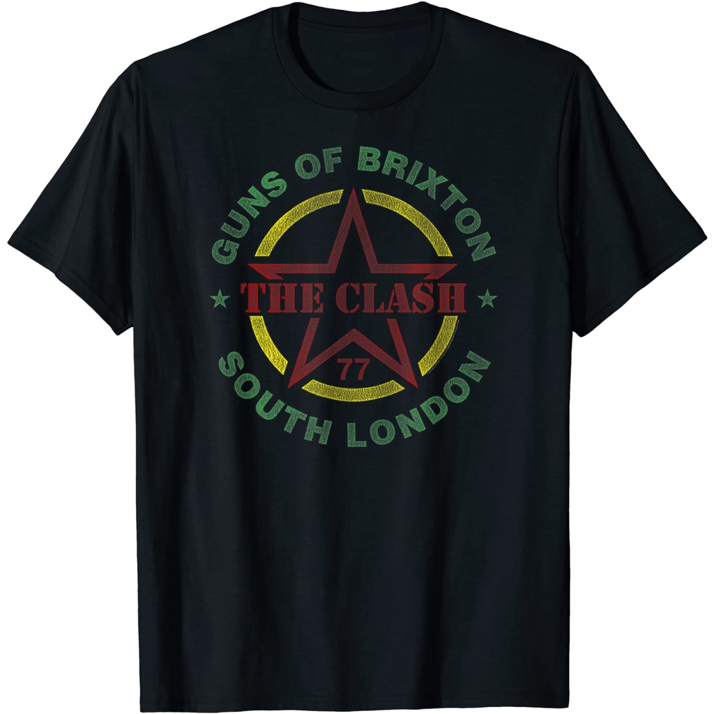 KAOS The Clash – Guns Of Brixton T-Shirt