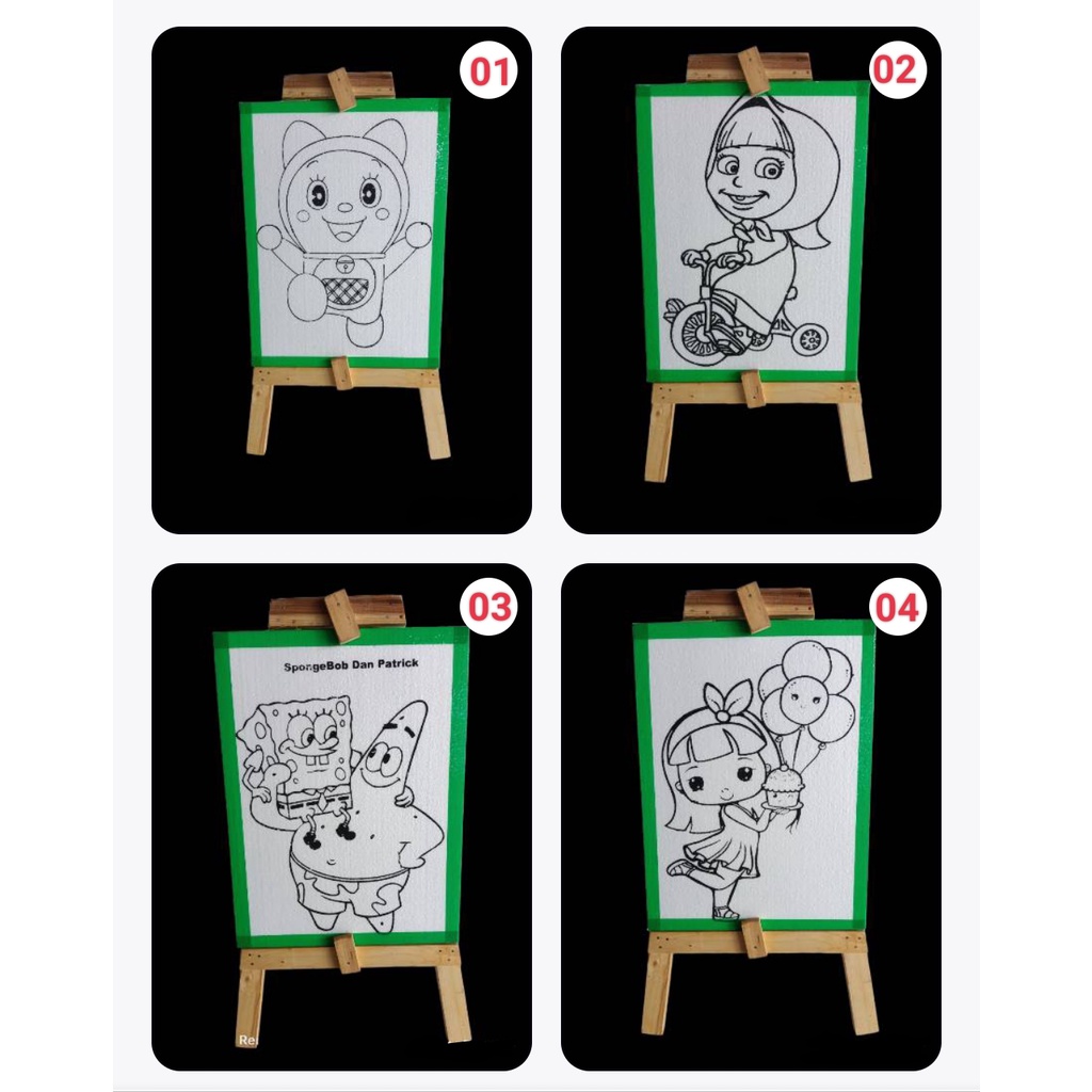 

STYROFOAM LUKIS MENGGAMBAR DENGAN VARIAN UKURAN