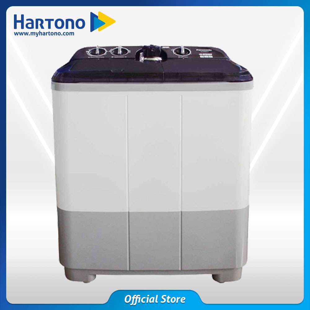 Panasonic Mesin Cuci 2 Tabung Semi Auto Washer NAW78BCV1