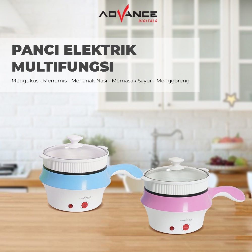 Panci Elektrik Advance C-18/panci listrik advance/Warmer steamer advance c18
