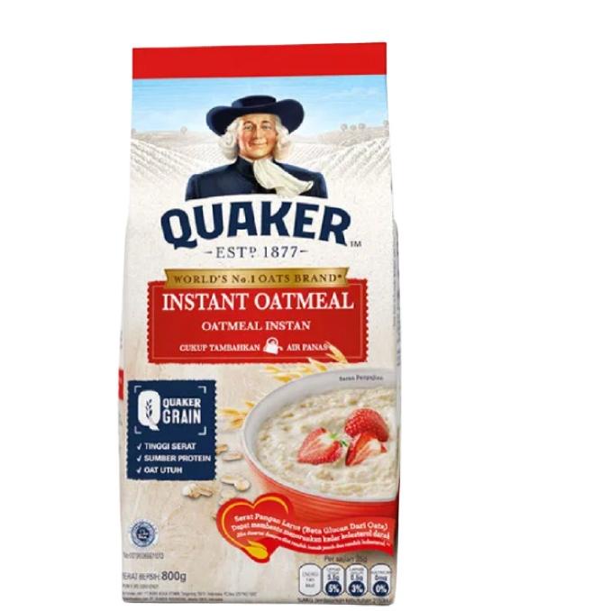 

♦ Quaker Instant Oatmeal 800 gr ♞