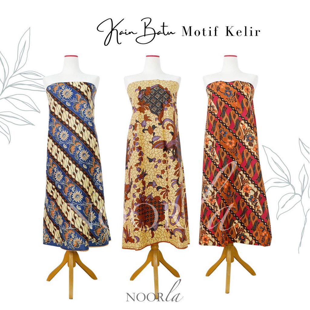 KAIN PANJANG SAMPING KEBAT / KAIN BATIK BATU CAP CENT /  BATIK HALUS JARIK KELIR1