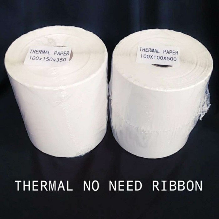 

Kertas Label Thermal 100x150x 350pcs