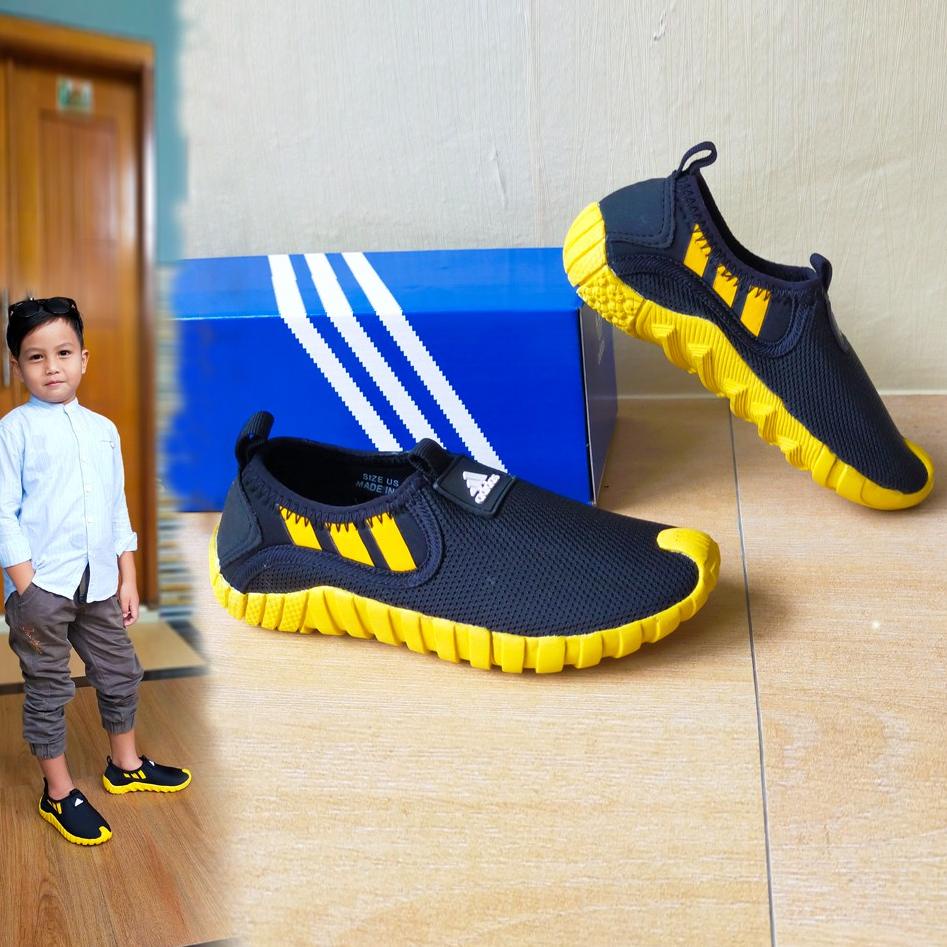 REKOMENDASI [ ON SALE ]sepatu adidas jawpaw slip on anak premium quality guaranteed/sepatu sepeda an
