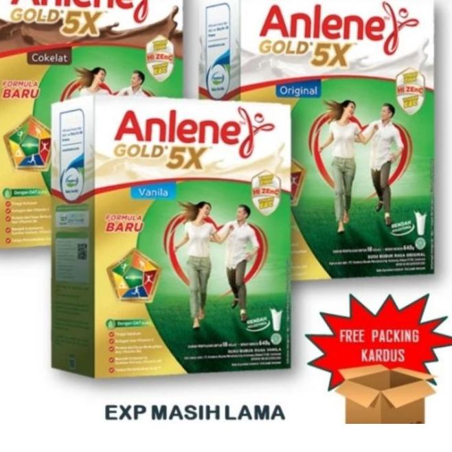 

Terbaru✔️⭐-ANLENE GOLD PLUS //ANLENE GOLD 5X640 GR