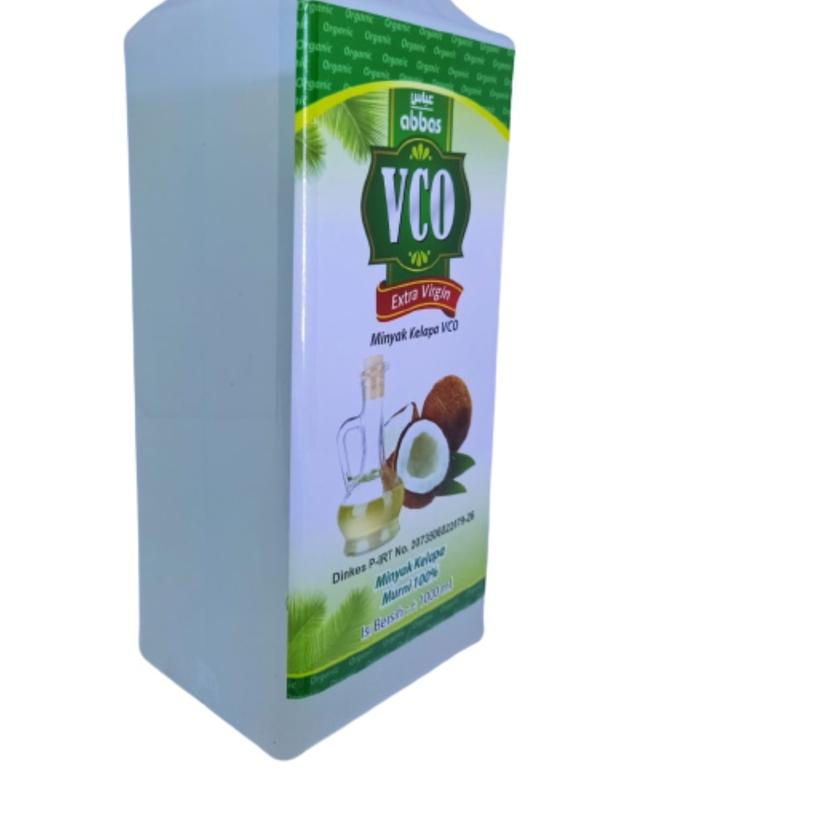 

✤ Minyak kelapa ABBAS 1000 ml, 1 liter dijamin murni 100 % ➮