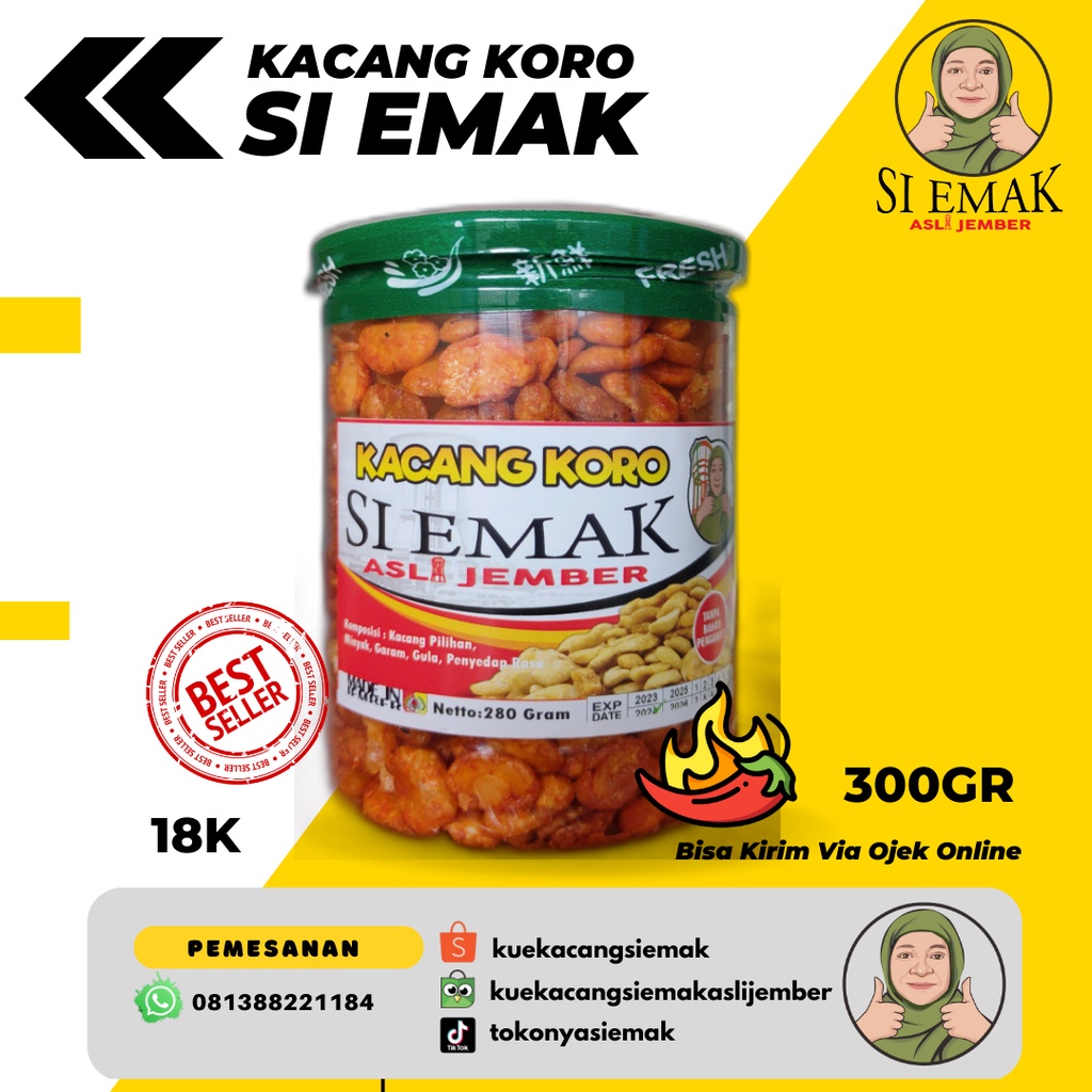 Kacang Koro Si EMak