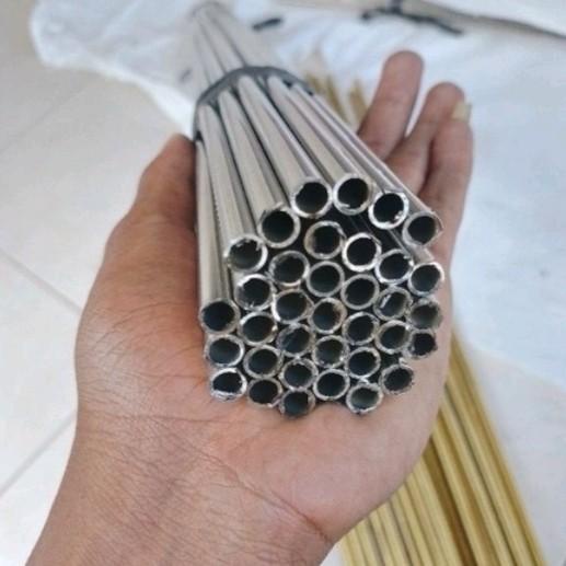 Terlaris Pipa Stenlis Od 8Mm Id 6Mm