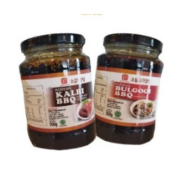 

Jinsung Korean Kalbi BBQ dan Bulgogi BBQ Sauce 500 Gram