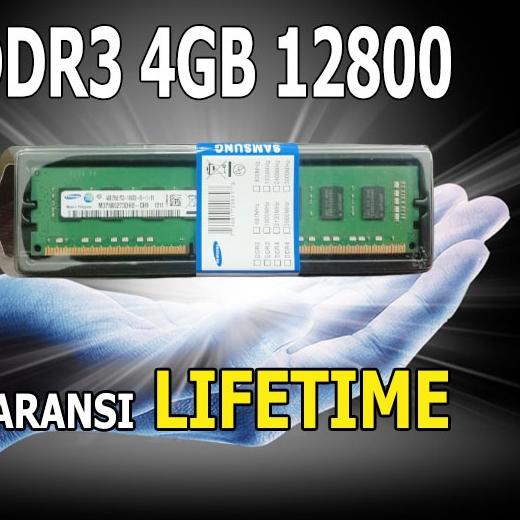 ☞ RAM MEMORY PC/KOMPUTER DDR3 4GB PC 10600 12800 ◙