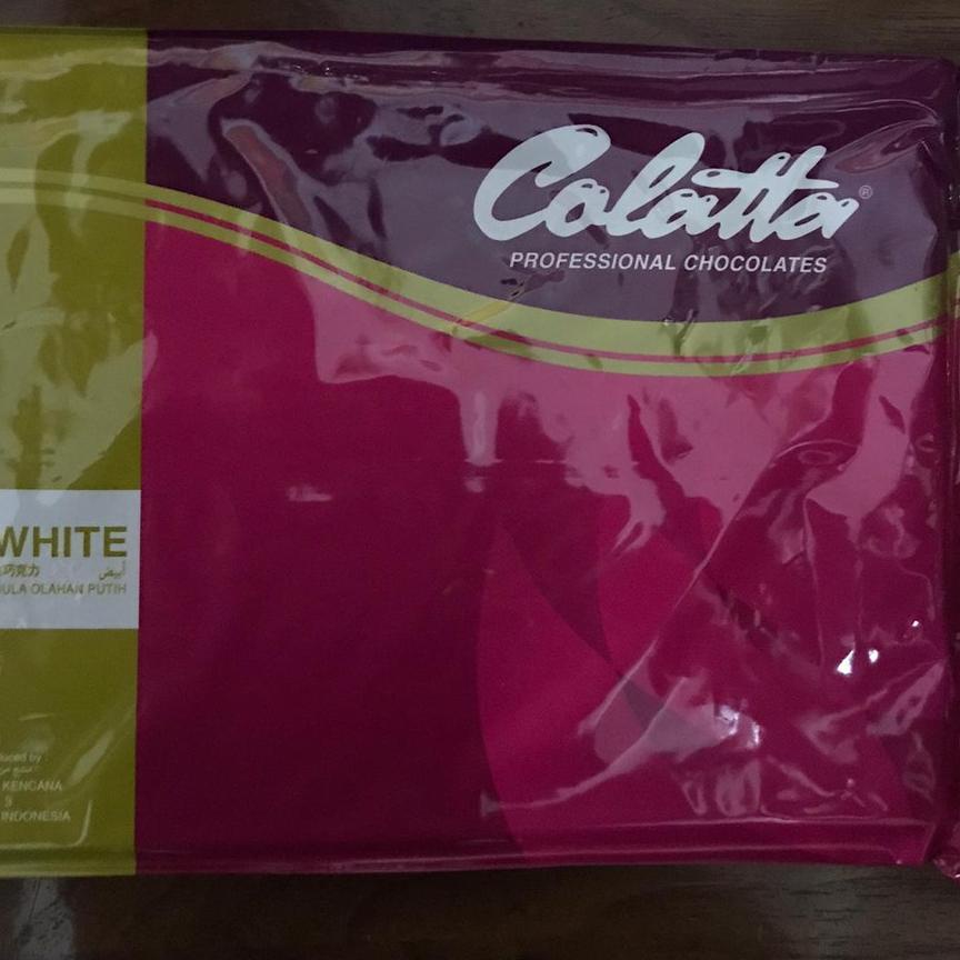 

❇ Colatta Chocolate Compound White 1kg ✵