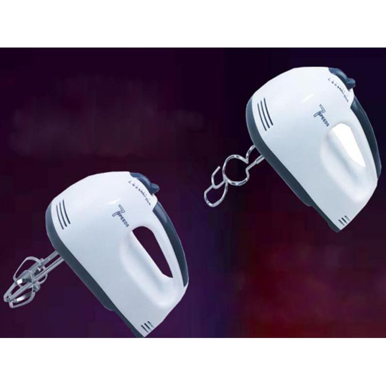 SCARLETT Mixer Tangan 7 Kecepatan 100W - HE-133 - White