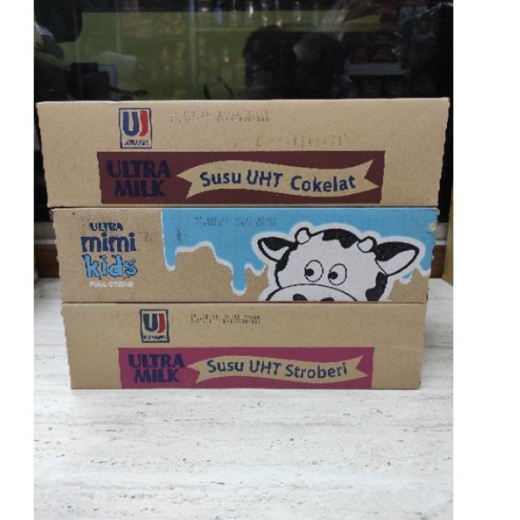 

✹ Ultra Milk 125 ml (1 dus isi 40 pcs) ✫