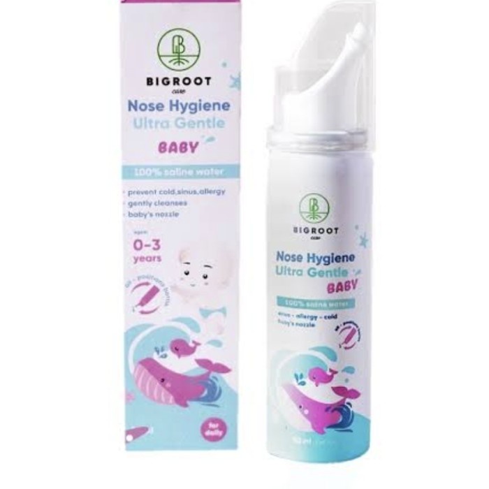 Bigroot Nose Hygiene Baby Ultra Gentle /Bigroot Baby 009