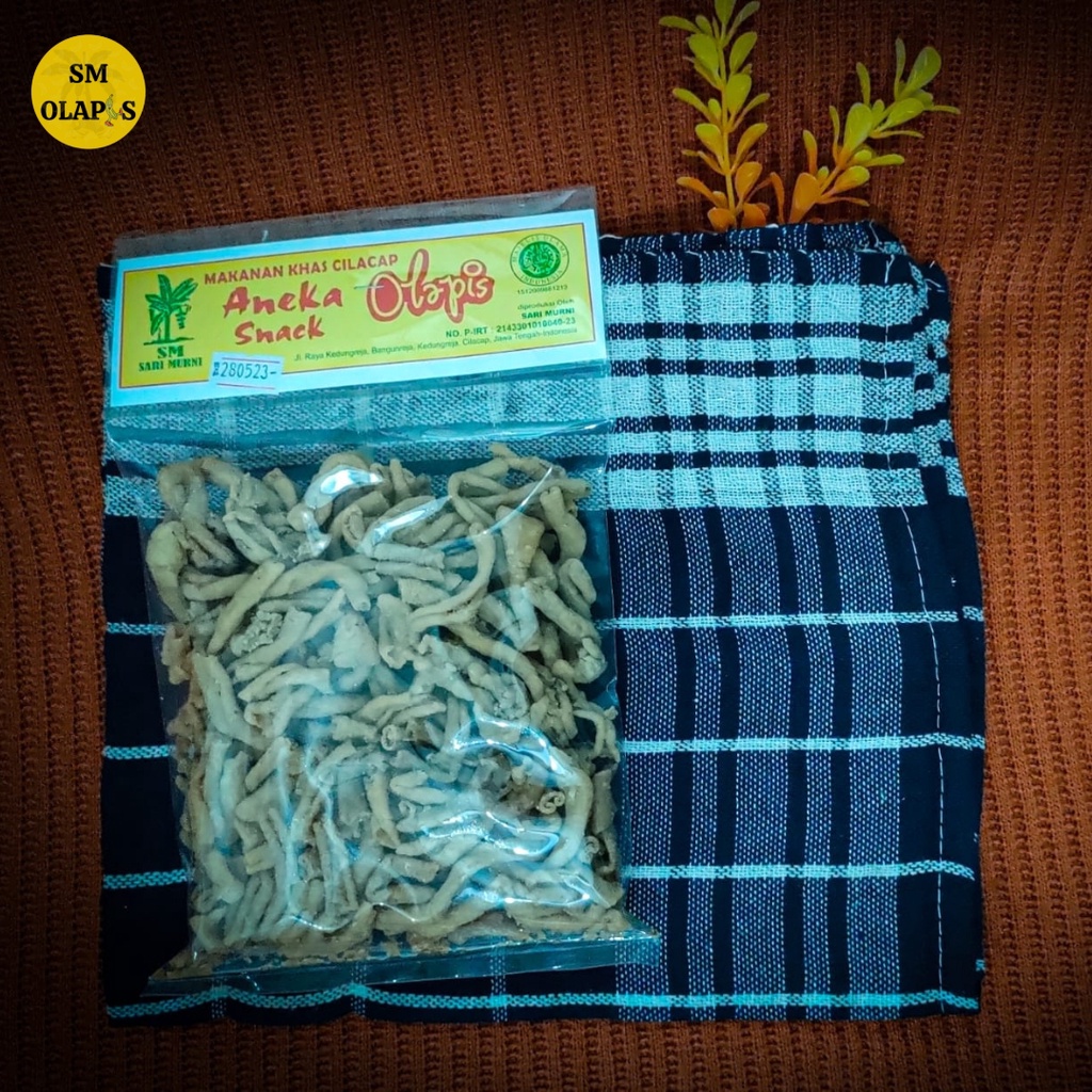 

KERIPIK USUS KRISPI 200 GRAM OLEH OLEH CILACAP