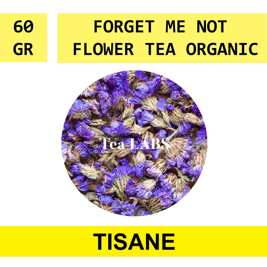 

Teh Bunga Forget Me Not / Myosotis Flower Tea Tisane 60 GRAM