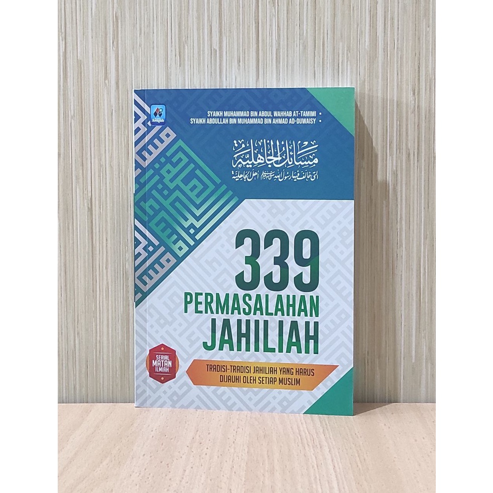 

339 PERMASALAHAN JAHILIAH - Pustaka arafah