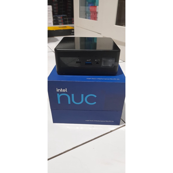 Komputer Mini PC KIT Intel NUC Core I3 Gen 10 + Window 11