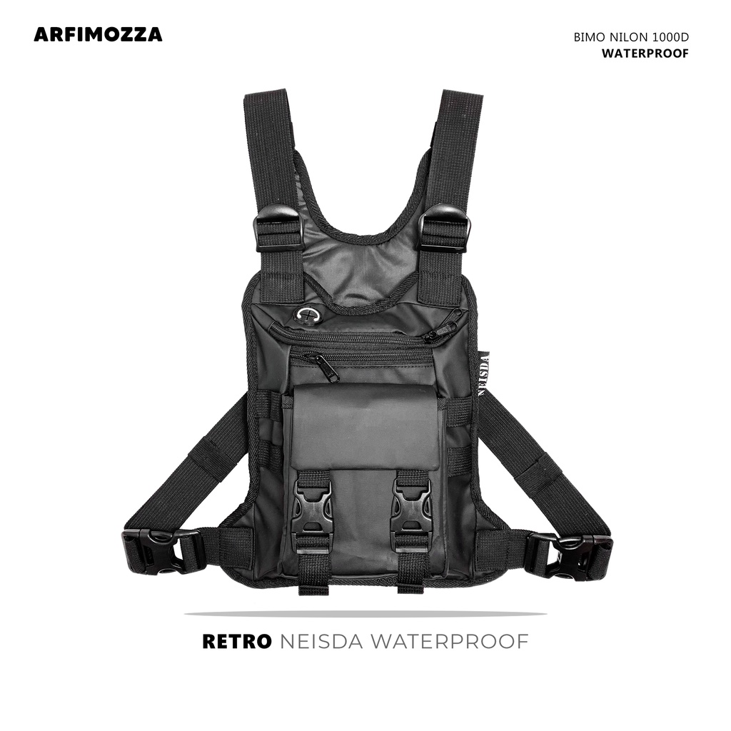 TAS DADA PRIA TACTICAL ORIGINAL NEISDA ANTI AIR / CHEST RIG BAG ANTI AIR MURAH ORIGINAL / CHEST BAG PREMIUM ORIGINAL NEISDA