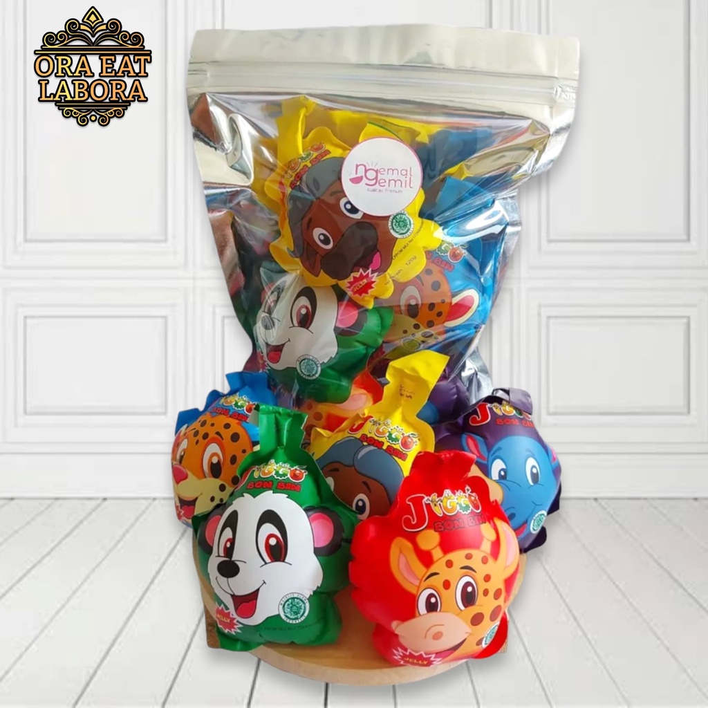

Minuman Jeli Animal Series Bentuk Hewan Lucu Aneka Rasa Buah Kualitas Premium - Ora Eat Labora