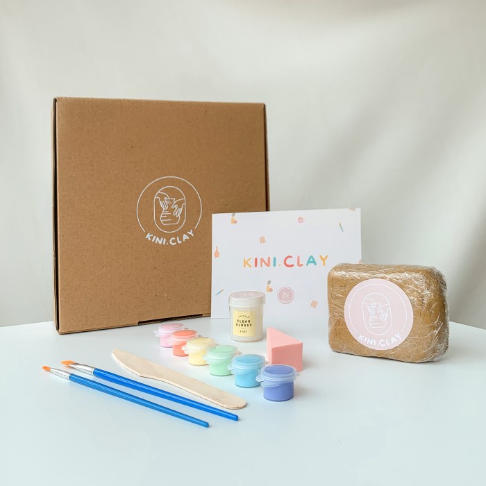 

Terlaris Diy Pottery Kit - Free Shape