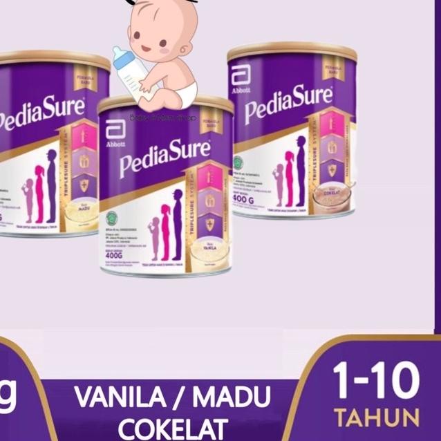 

℗ COKLAT VANILLA 400 GR TRIPLESURE 400 ✿