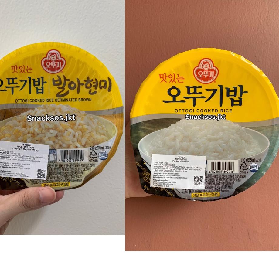 

Hanya untuk anda OTTOGI COOKED RICE / OTTOGI BROWN RICE- NASI INSTANT KOREA- NASI KOREA