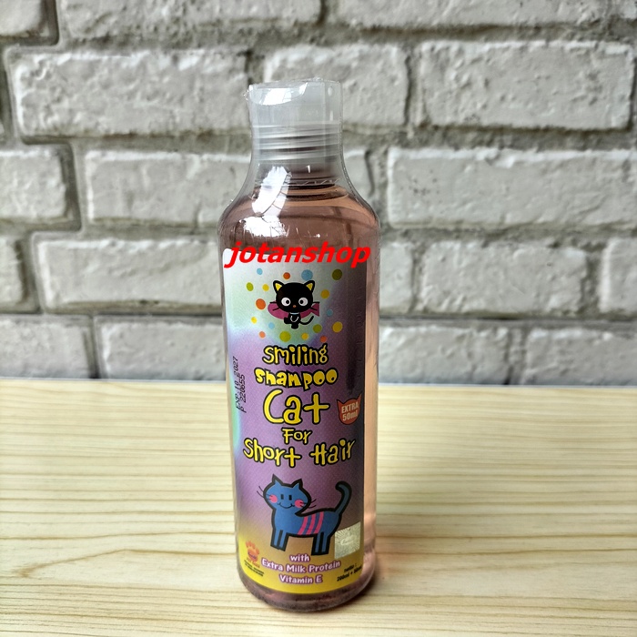 RAID ALL SMILING SHAMPOO CAT FOR SHORT HAIR SHAMPO SAMPO KUCING BULU PENDEK RAIDALL