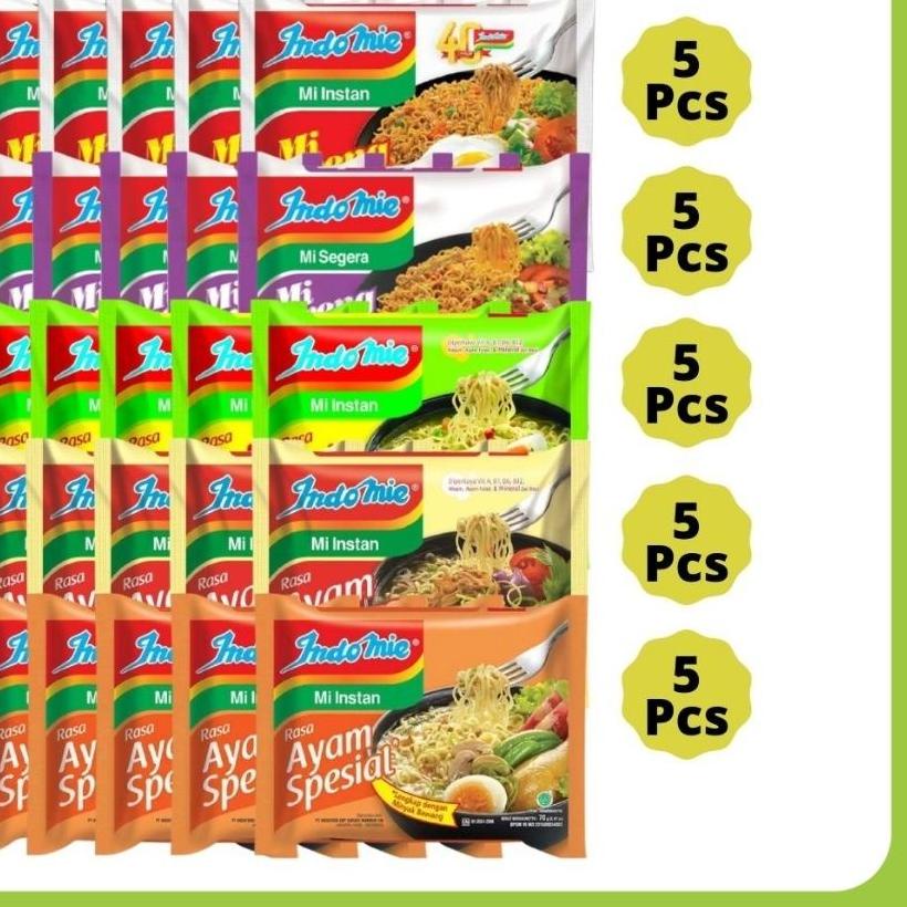 

➼ Paket Bundling Indomie Campur ♝