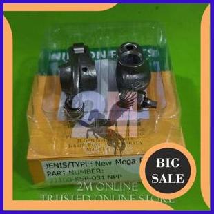 last stok TEMLAR PELATUK KLEP VERZA MEGAPRO MONO NPP NPR 14430-KSP-910 140ZZ3