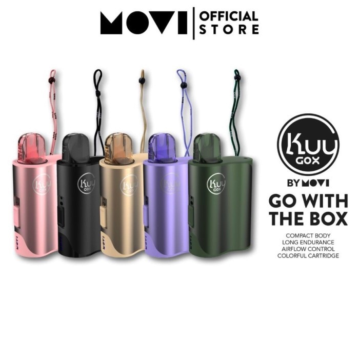 KUY GOX PODS BY MOVI 950MAH ORIGINAL