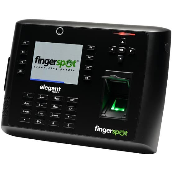 Mesin Absensi Fingerspot New Elegant Series