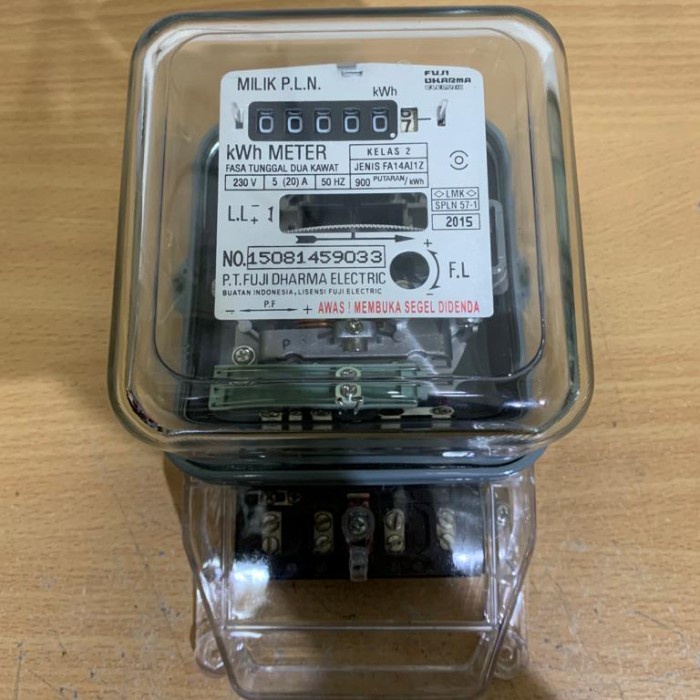 KWH METER 1 PHASE FUJI DHARMA 5(20)