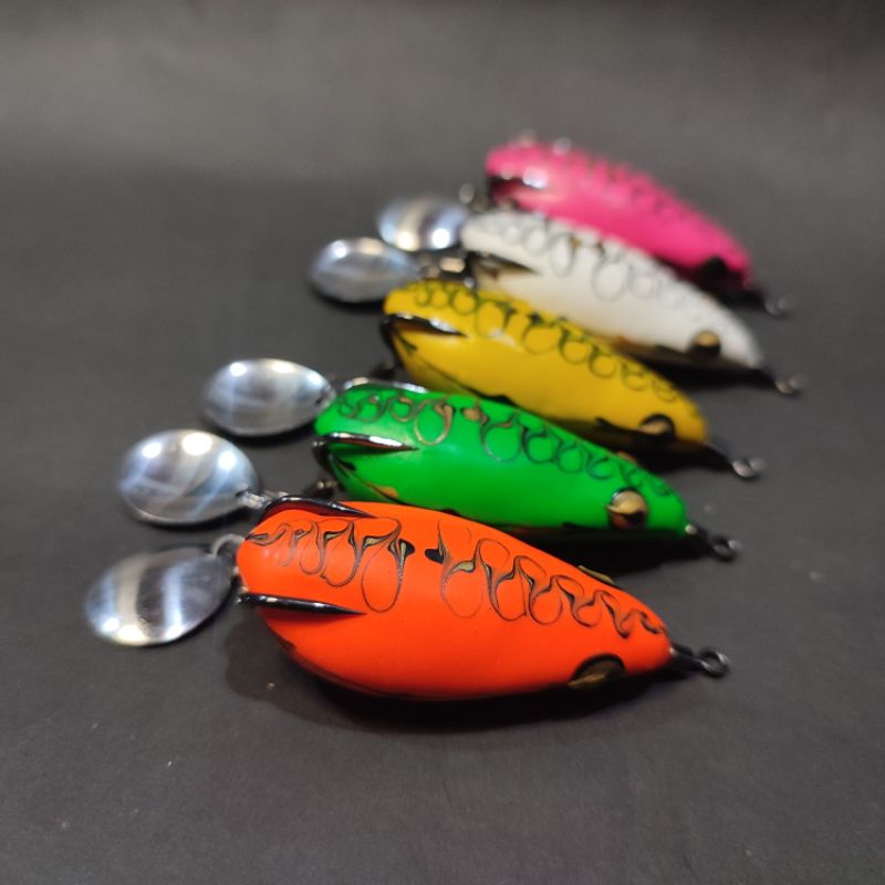 SOFT FTOG CURUT TENGGELAM DKD LURE 5CM TERBARU