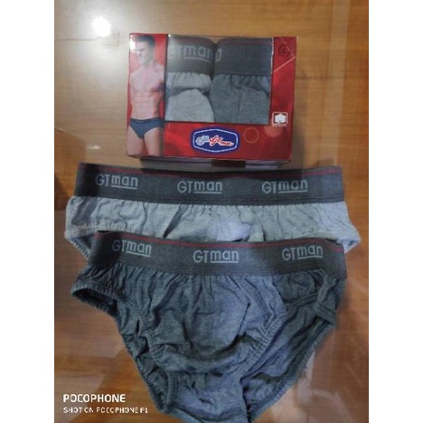 Terbaru Celana Dalam Pria GT MAN GTM 01 + 1 MASKER BAGUS / CD GT MAN PRIA / CD PRIA 1 PACK ISI 2 PCS