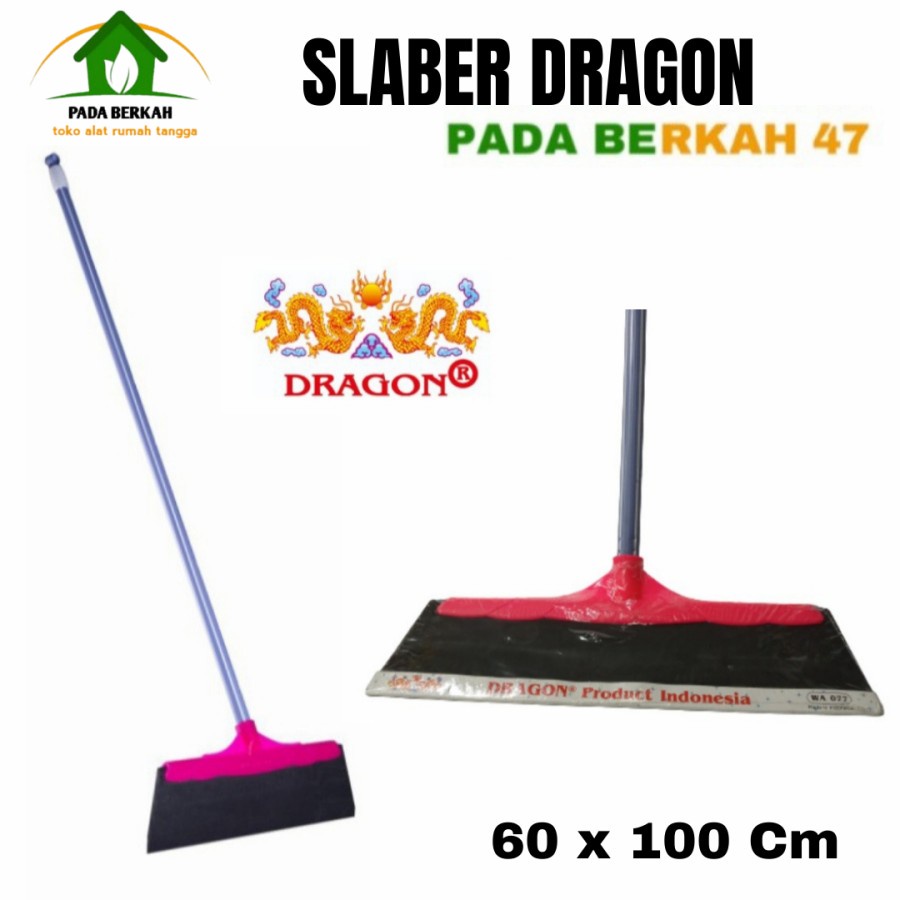 Wiper Lantai Karet Slaber Dragon Wifer Air Karet Pembersih Lantai