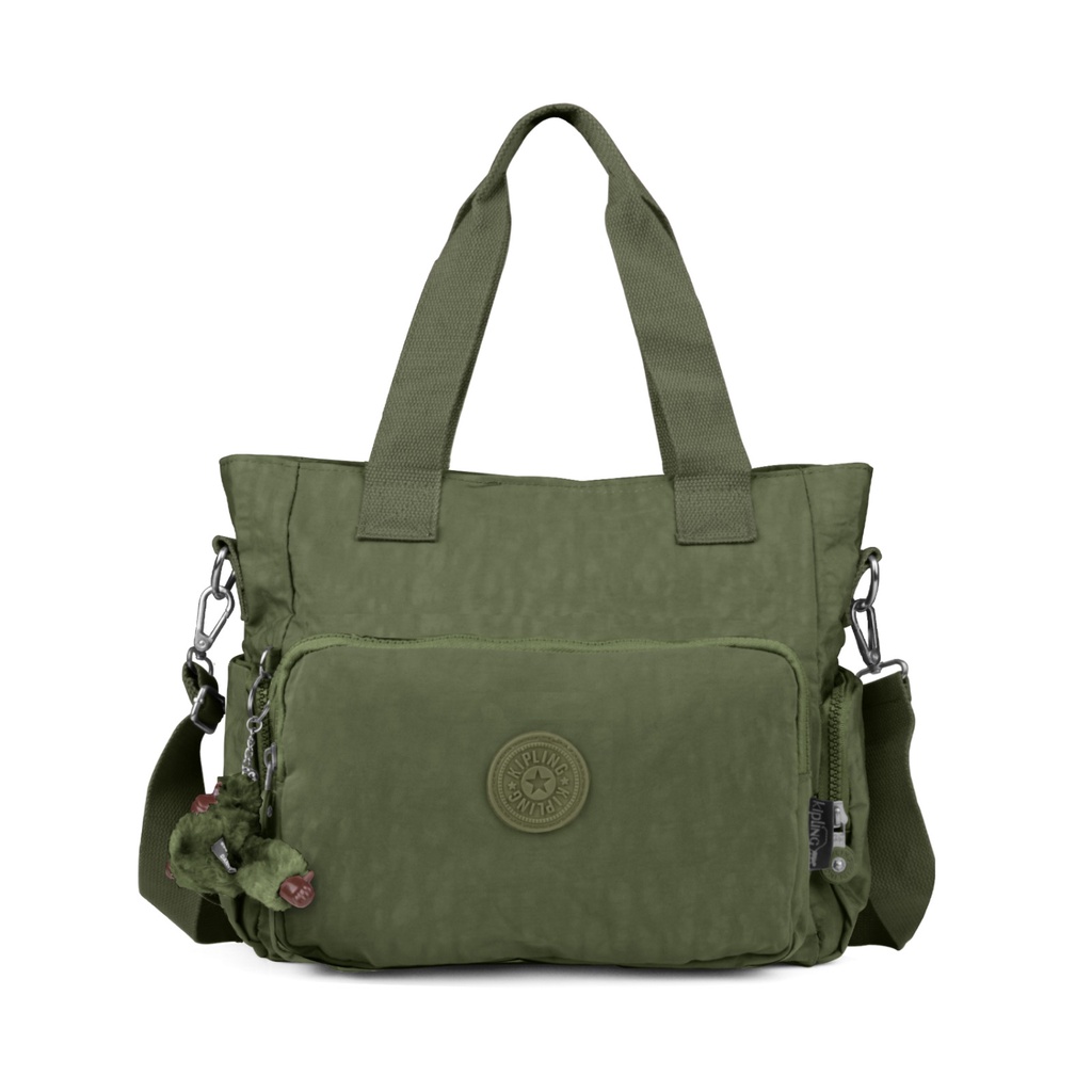 TAS BAHU WANITA SELEMPANG BESAR NYLON HAND BAG WANITA BESAR IMPORT KIP 12453