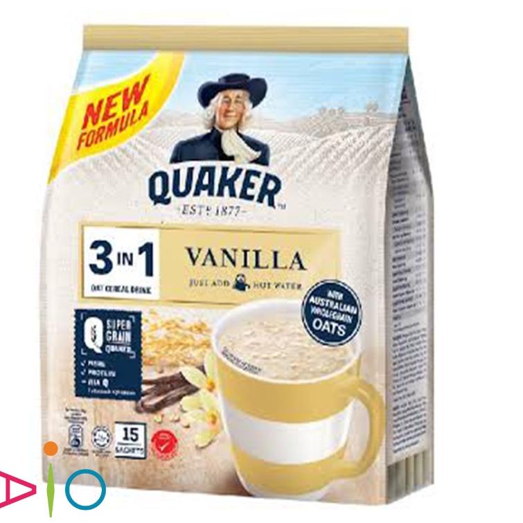 

New DealI3u8T Quaker 3 in 1 Vanilla Oat Cereal Drink Malaysia