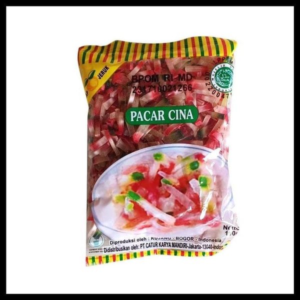 FCW - Pacar Cina / Sekoteng 100 Gram