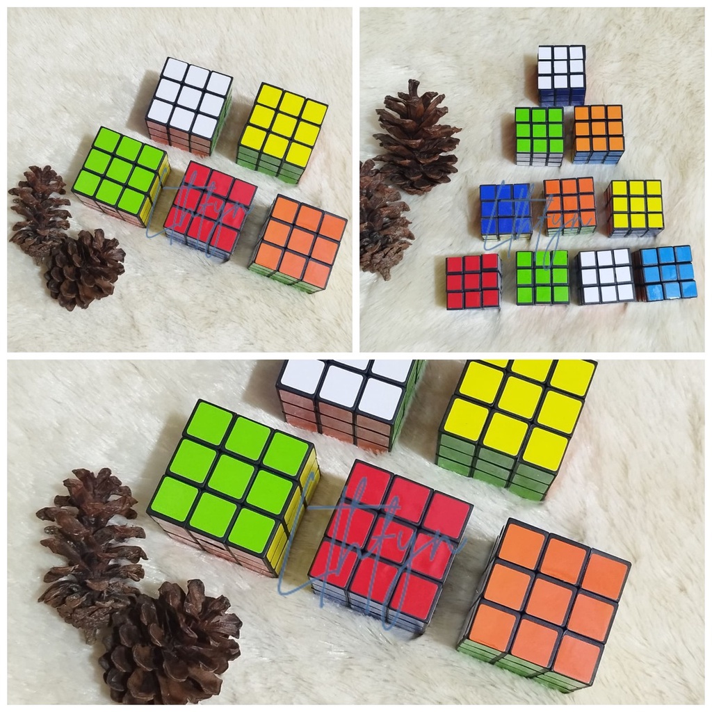 MAINAN ANAK EDUKASI ANAK // KUBUS RUBIK CUBE