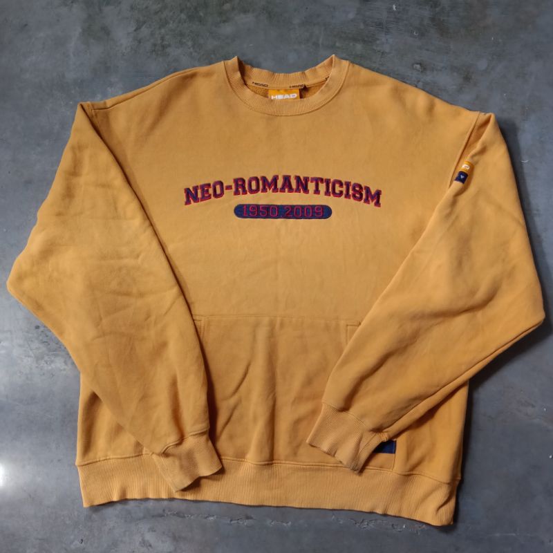 Crewneck Head X Romantic Crow (dickies/uniqlo/mlb/vivastudio/lmc/thisisneverthat/compagno/russel/adi