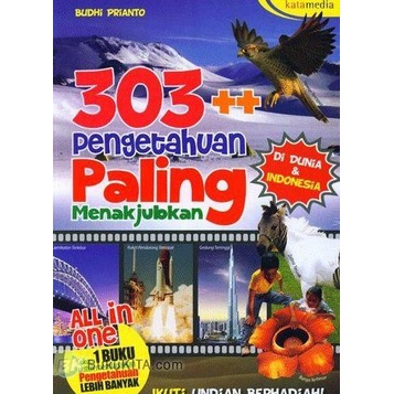 

Buku 303++ Pengetahuan Paling Menakjubkan Oleh Budhi Prianto