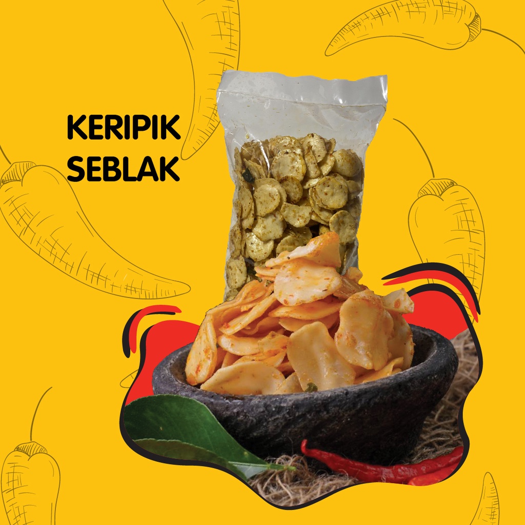 

Seblak Seuhah | Kemasan Normal | 250gr