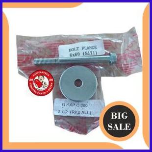 limited stock Ring Reng Baut Bosh Sayap Tebeng Legsil Leksil Legshield Honda Astrea 800 Star Prima G