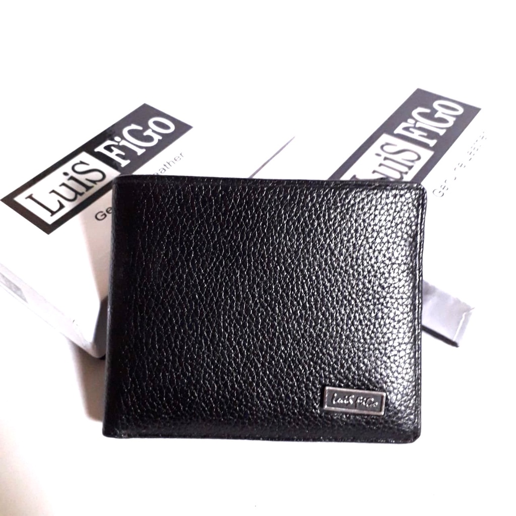 Dompet kulit asli dompet kulit termurah dompet lipat pria dompet luis figo